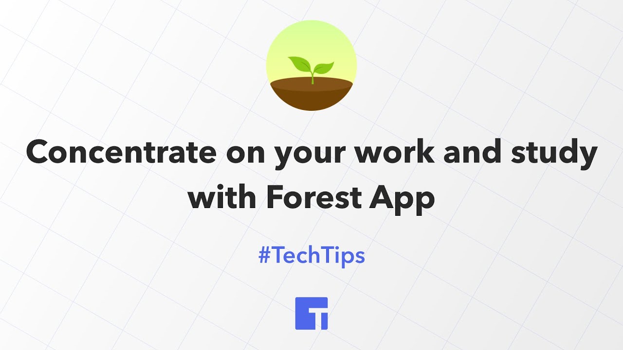 Concentrate on your work and study with Forest App Concentrate on your work and study with Forest App