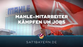Werk vor dem Aus? Mahle-Mitarbeiter kämpfen um Jobs