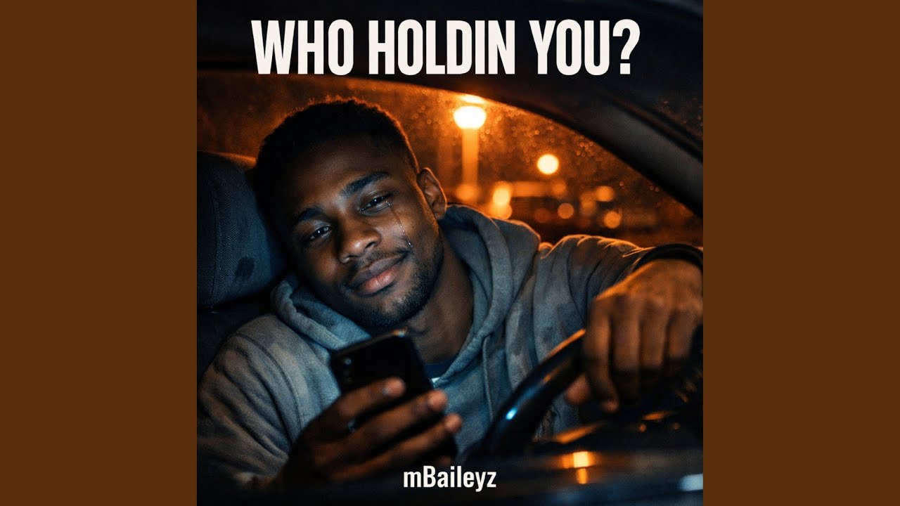 WHO HOLDIN YOU? cover