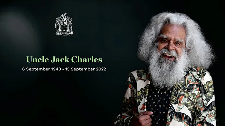 Foley speaks at Jack Charles State Funeral