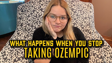 What Happens When You Stop Taking Ozempic? I HATE FEELING LIKE THIS!