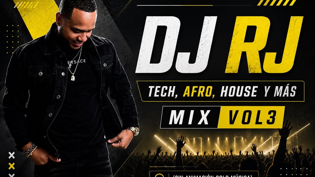DJ RJ - EDM AFRO TECH HOUSE VOL.3 - YouTube