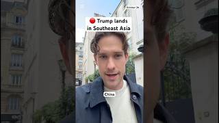 #Trump Lands in Malaysia | 100% Tariff Countdown with #China #Geopolitics #indopacific #asean #apec
