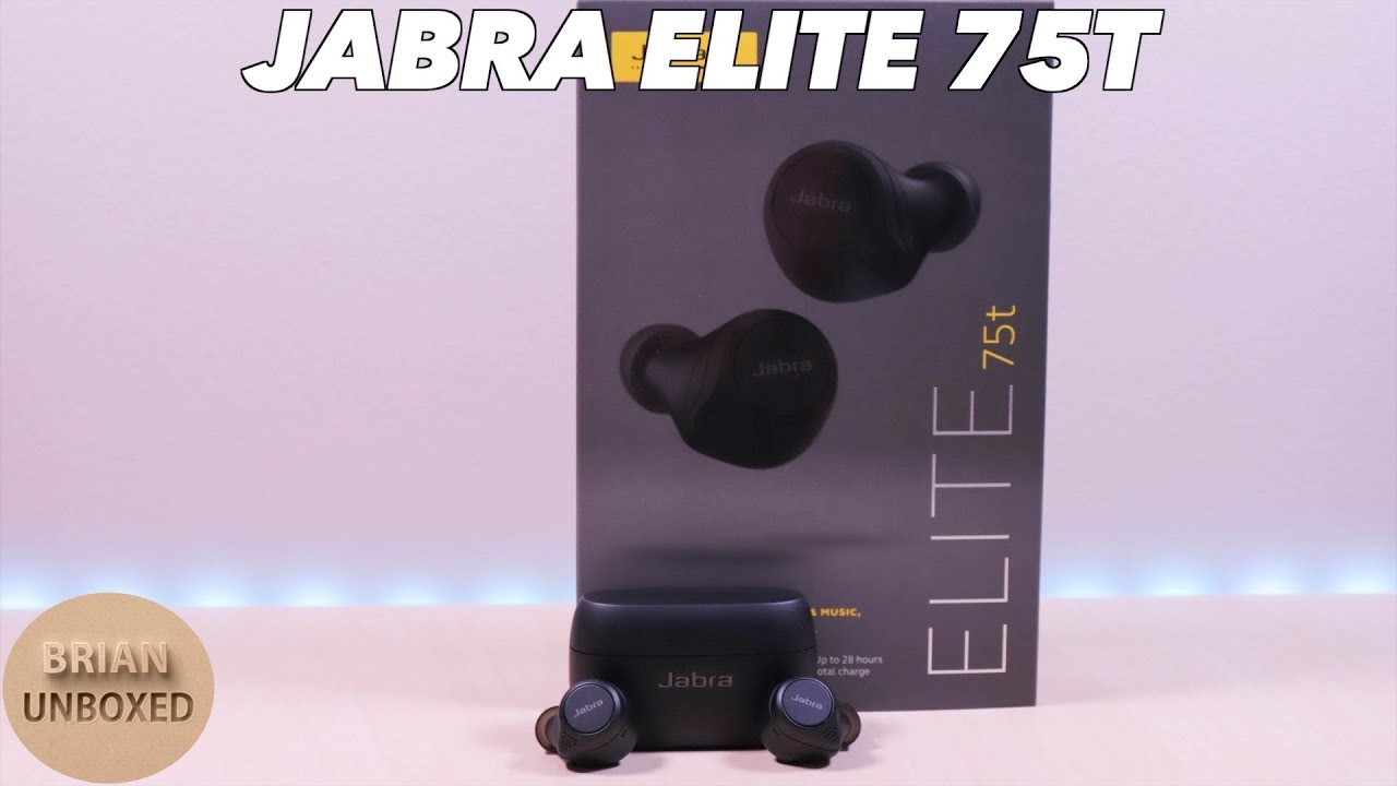 Jabra Elite 75t - Full Review (Music 