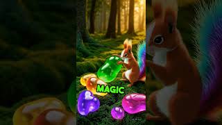 Squirrel With The Jelly Beans