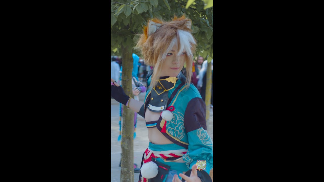 Gorou - Genshin Impact Cosplay 💫 | MCM London Comic Con #Cosplay #Shorts