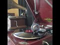 美空 ひばり ♪ひとりぽっちのクリスマス♪ 1952年 78rpm record. Columbia Model No G ー 241 phonograph