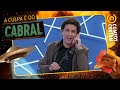 Rafael Portugal passa trote pra sua MÃE | A Culpa É Do Cabral no Comedy Central