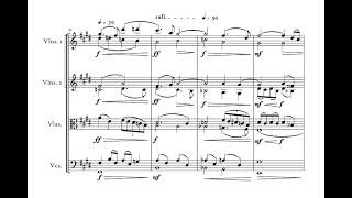 Adagio lamentoso, from the 1° Symphony, for string orchestra - João Antônio (Original Composition)