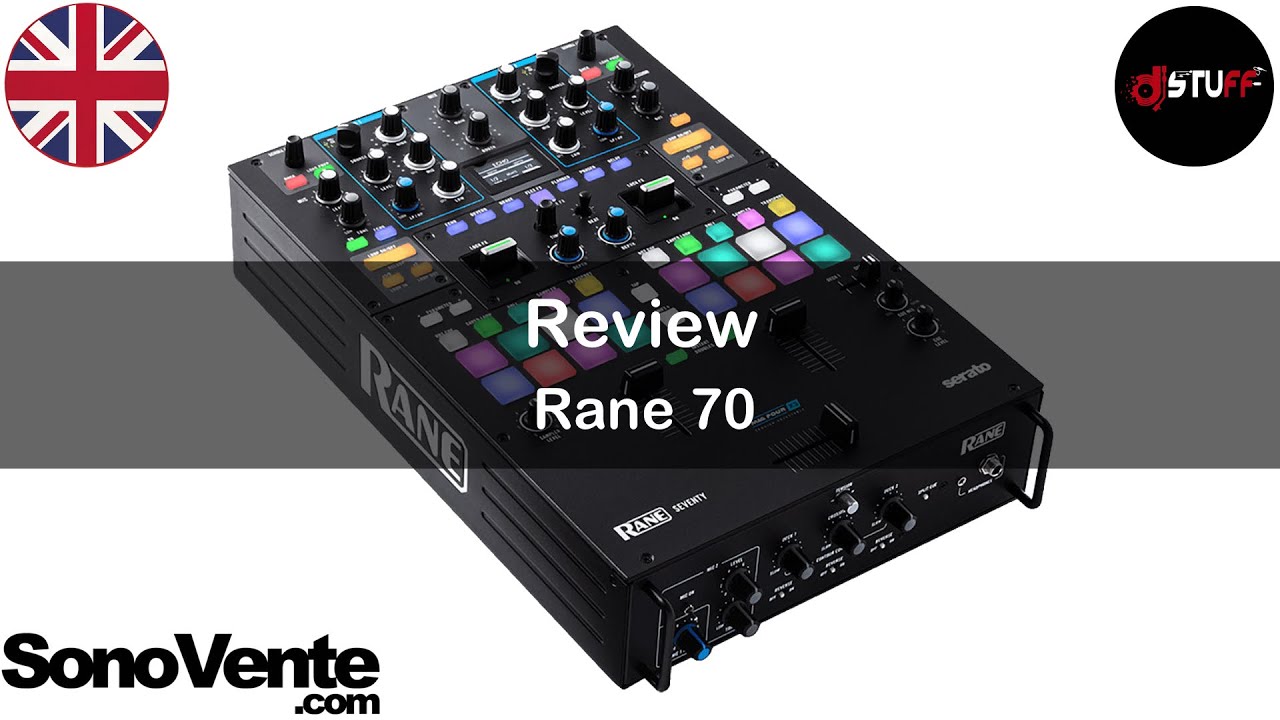 DJ機材 RANE / SEVENTY SEVENTY | RANE