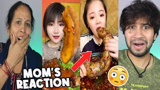 Chinese people eating weird food ( EP-3 ) - mom ko toh ulti aagyi dekh kr😂🤦🏻‍♂️