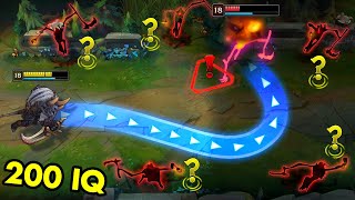 SMARTEST MOMENTS IN LEAGUE OF LEGENDS #11