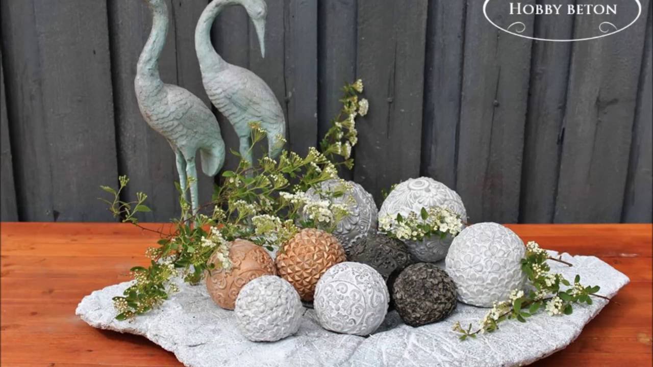 Hobby beton youtube Beton ting til haven