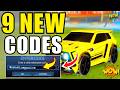 👉 Rocket League Codes 2026 🔥 All ACTIVE & Working Today