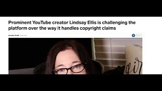 Lindsay Ellis,: Tries to Break Copy right Law?