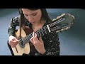 Émilie Fend plays Giulio Regondi - Étude No  6 on a Götz Bürki guitar