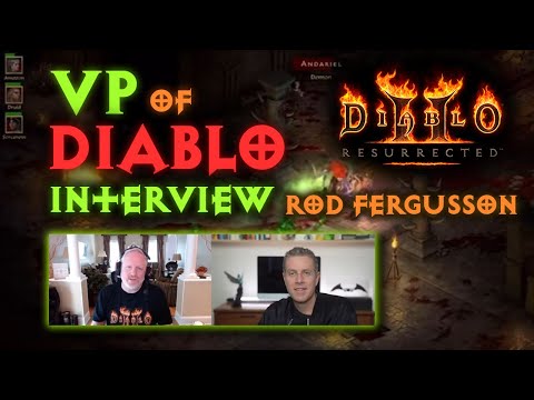 Video: Rod Fergusson Verlässt Den Entwickler Von Gears Of War Und Wird Diablo-Chef Bei Blizzard