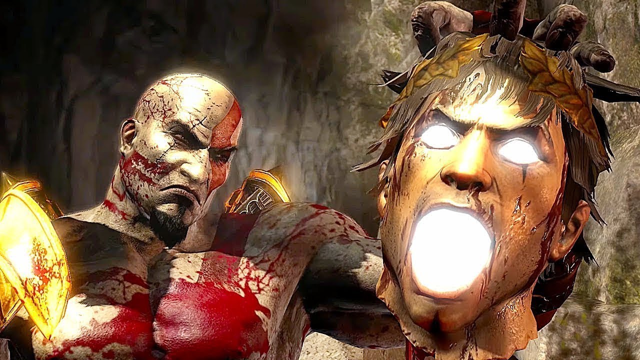 Download GOD OF WAR Kratos Kills All Gods Of Olympus 4K ULTRA HD