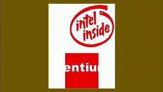 Intel Logo History in GOO GOO GAA GAA