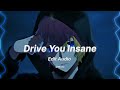 Drive You Insane Sped Up Vol 2 Daniel Di Angelo Edit Audio Music 