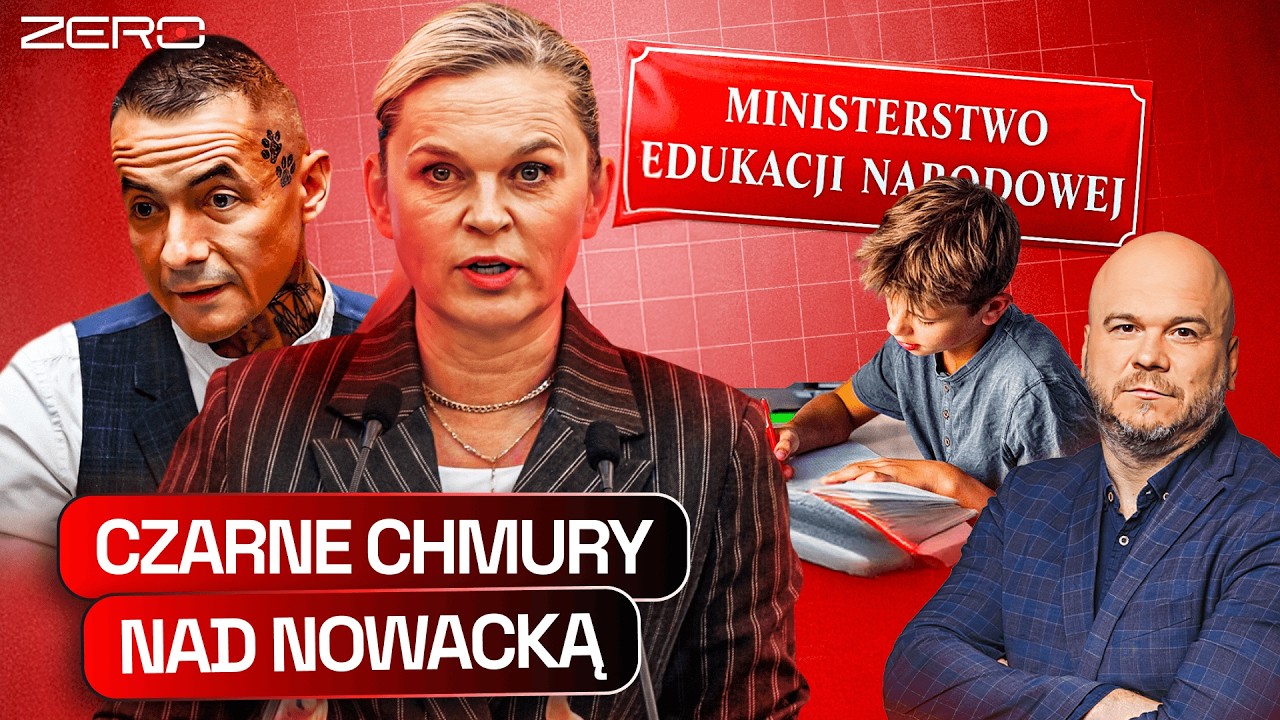 NOWACKA PRZEGRYWA PROCES, AMATORKA W MEN, ROSZKOWSKI I KONTROLA JÓZEFACIUKA