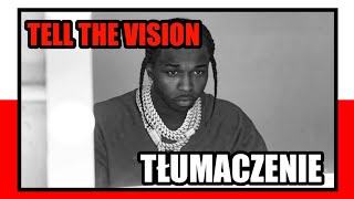 Pop Smoke - Tell The Vision ft. Kanye West & Pusha T [Tłumaczenie/Po Polsku]