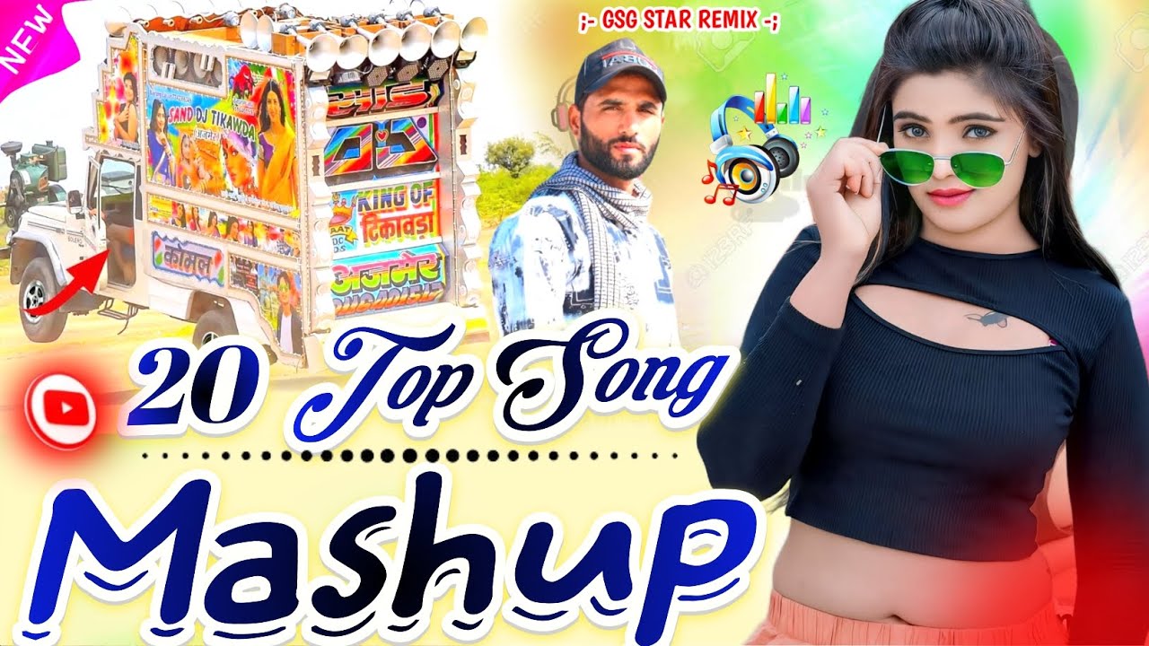 20 Top Song Mashup !! 🎤Gyan Singh Rawat !! GSG Star ⭐!! #dj #gyansinghrawatnewsong