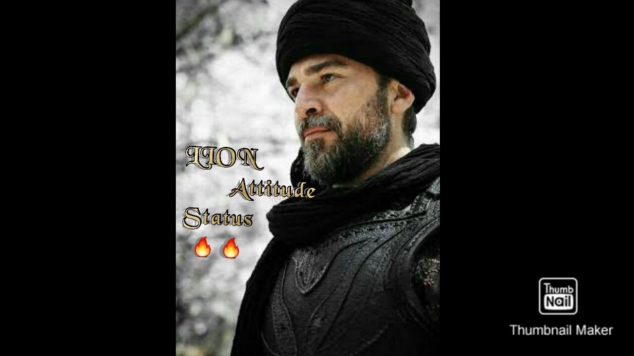 🦁🦁 LION Attitude Status🦁🦁 | Ertugrul Whatsapp status《 IYI CLIPS 》