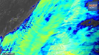 Hawaiʻi satellite and radar imagery - Jan. 29, 2023