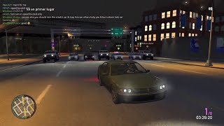 GTA IV Online BGFR Busted X3 Event/Races/TDM #39 (GTA Connected)