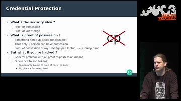 36C3 -  Hacking (with) a TPM - deutsche Übersetzung