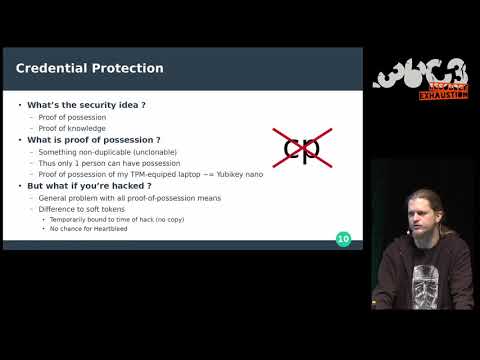 36C3 -  Hacking (with) a TPM - deutsche Übersetzung