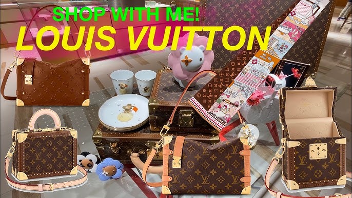 Doesnit help to see the two sizes together? #LouisVuittonBag