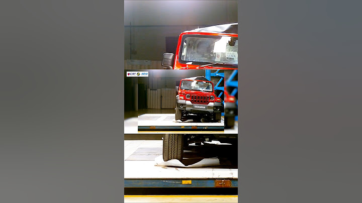 Mahindra Thar Roxx Bharat  Cresh Ncap test ⭐⭐⭐⭐⭐ star rating #unickcars #tharroxx2024
