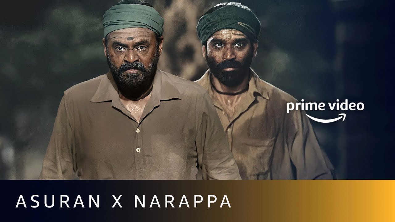 It's Hard To Spot Any Difference 😱👀 | Dhanush, Venkatesh | Asuran X Narappa #shorts