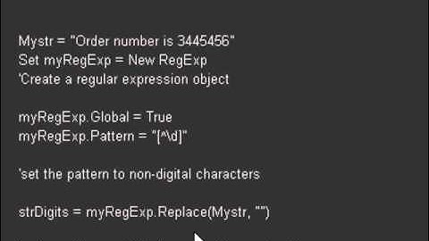 extract digits from a given string in QTP