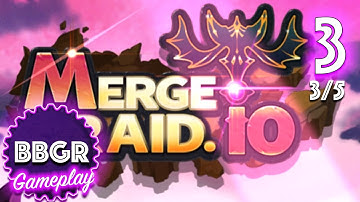 Merge Raid.io - Review 3/5, Game Play Walkthrough No Commentary 3