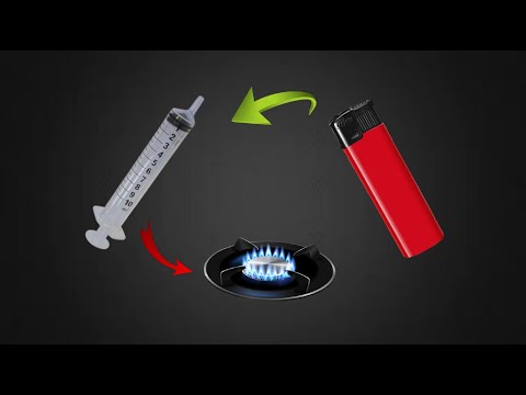 فيديو: كيف تصنع ولاعة من قذيفة