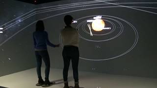 Virtual Reality Practical Course - Winter Term 2017/18 - Solar System screenshot 4