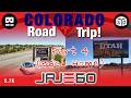 Tesla Model 3 Road Trip - Utah/Colorado (Part 4) VR180 3D 5.7K PoV (passenger)