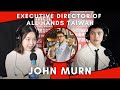 Exclusive interview with john murn executive director of all hands taiwan  vis radio