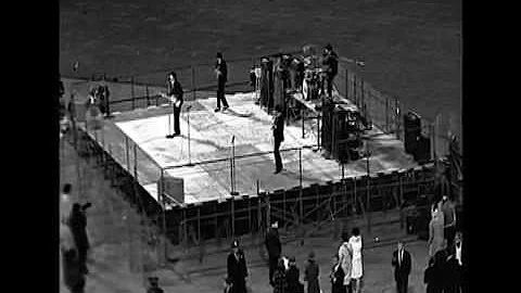 The Beatles Candlestick Park 1966 Long Tall Sally (Full)