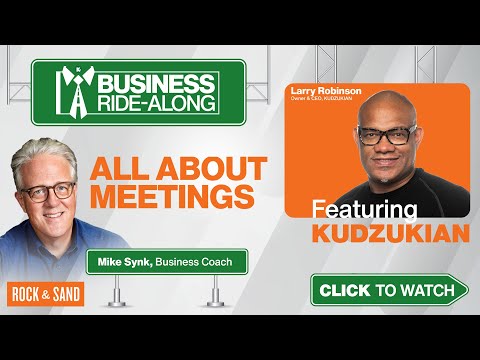 Business Ride Along | All About Meetings | Episode 2