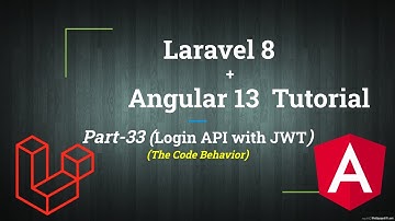 Login API Laravel | Generate JWT Token on Login Laravel | Laravel Angular Tutorial Part-33