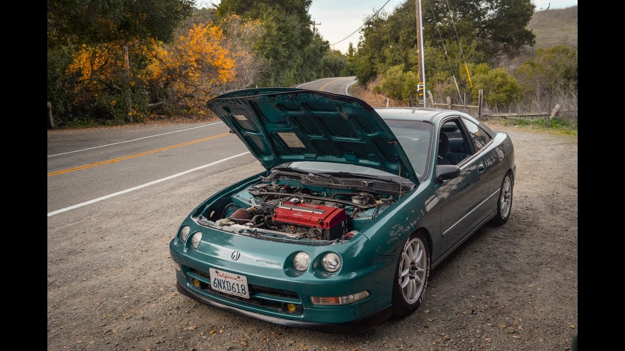 Integra Type LS-R build interview - YouTube