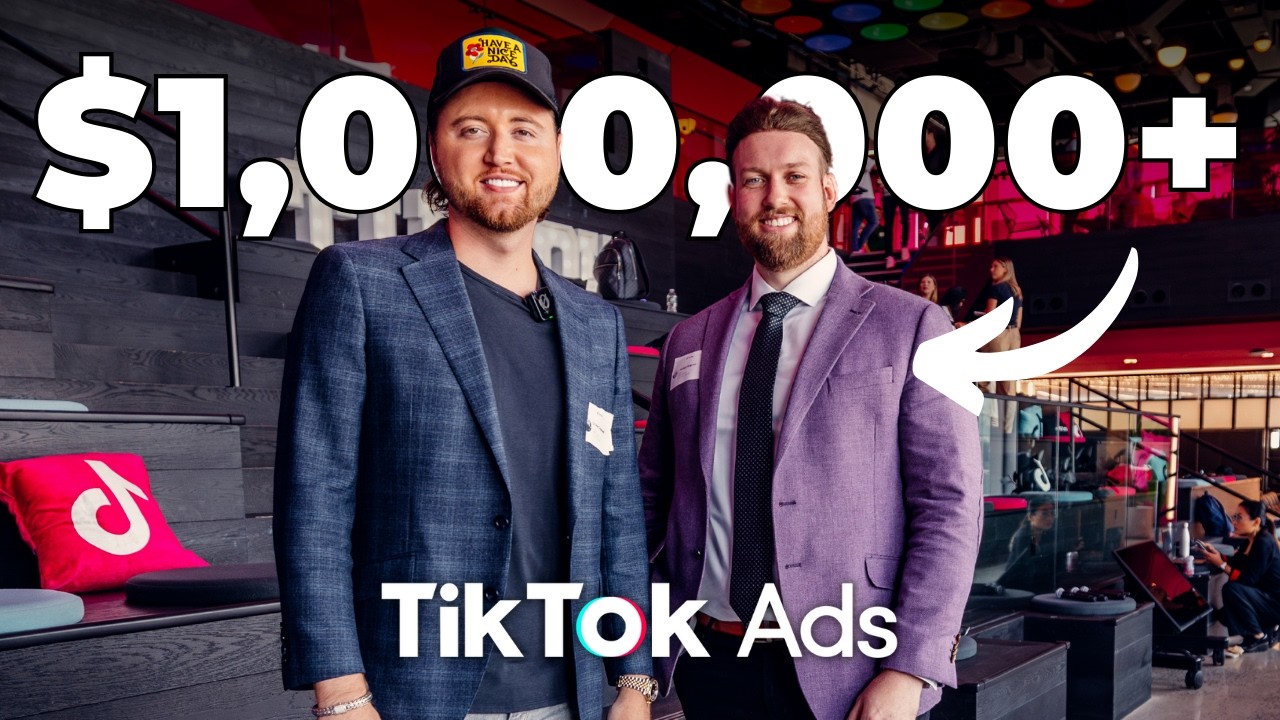 How They Made $1M+ with TikTok (FULL STRATEGY): video thumbnail
