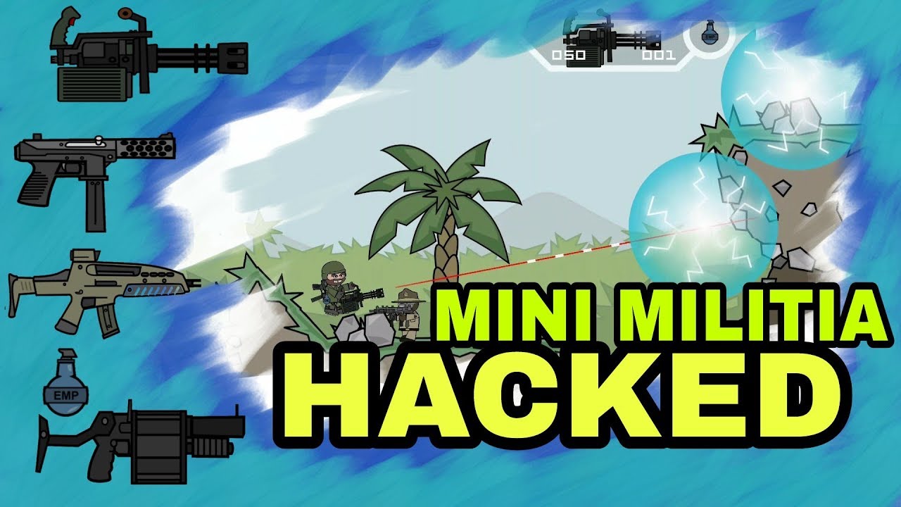 Mini Militia v4.0.11 Doodle Army 2 Hacked with MMsuperPatcher v1.6.2