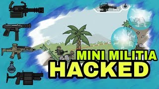 Mini Militia v4.0.11 Doodle Army 2 Hacked with MMsuperPatcher v1.6.2 Latest (no-root) screenshot 5
