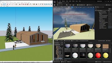UNREAL 5 Videocourse - 08 - Import and Manage Scenes from 3D Software, Datasmith Export, Live Link
