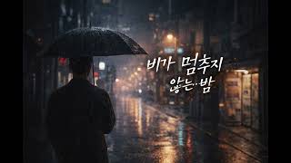 비가 멈추지 않는 밤